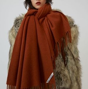 NWOT Acne studios wool scard